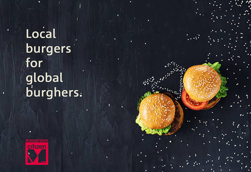 citizenM | Poster | Rotterdam, NL