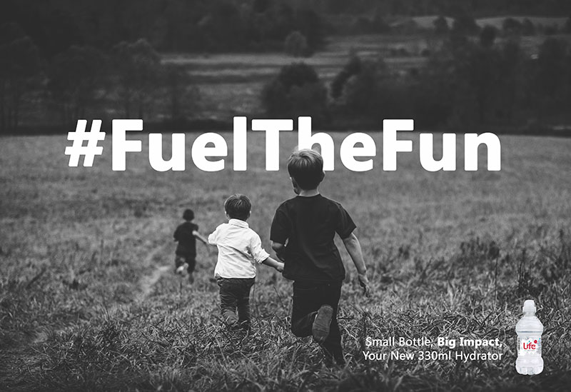 Life Water | Poster | Brighton, UK