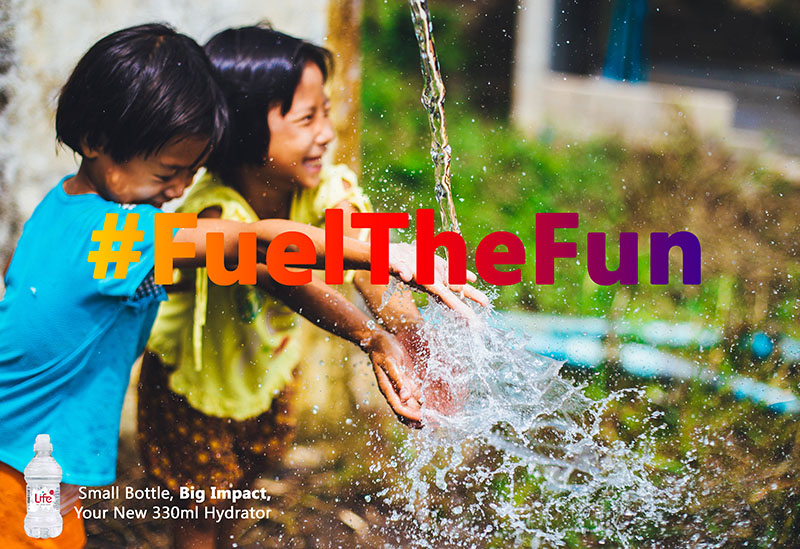 Life Water | Poster | Brighton, UK